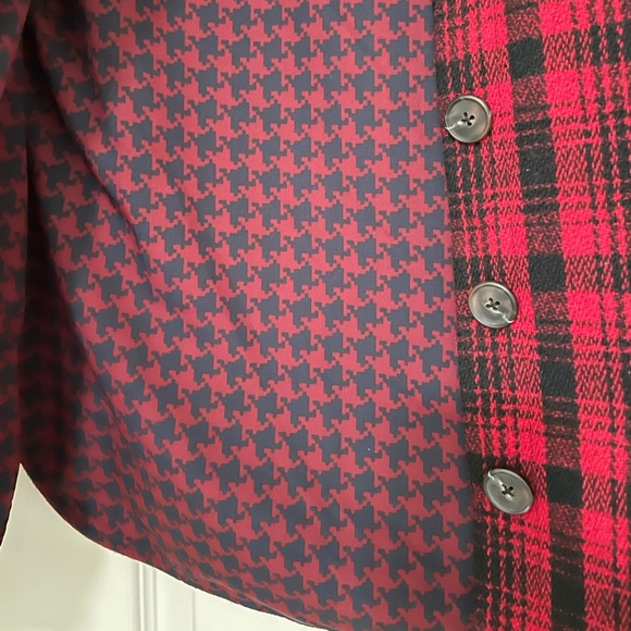 Gorgeous Harvey Faircloth plaid shirt Jacket with pockets - Picture 4 of 15